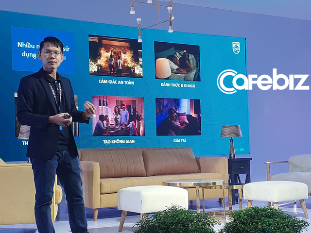Thị trường về smarthome tại Việt Nam tăng trưởng trung bình khoảng 59%/năm (Theo cafebiz.vn)
