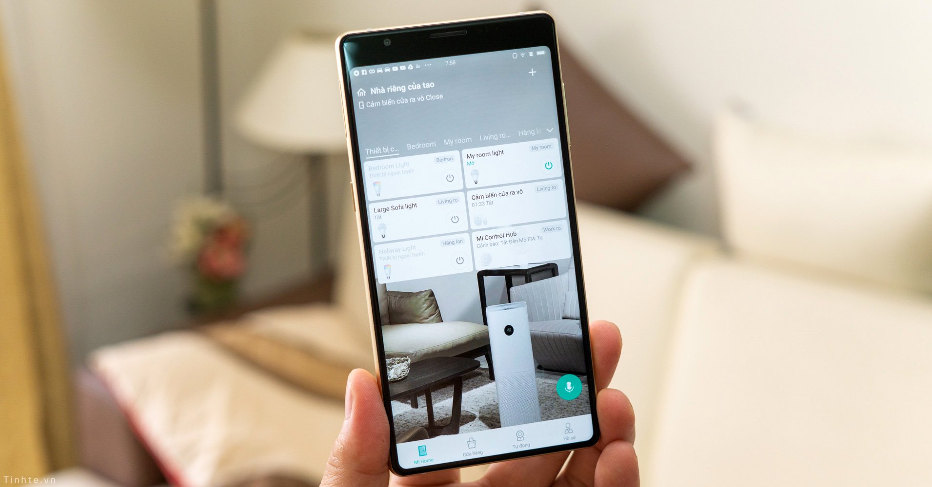 Hệ sinh thái nhà thông minh dễ mua nhất ở Việt Nam: Xiaomi (Theo Tinhte.vn)