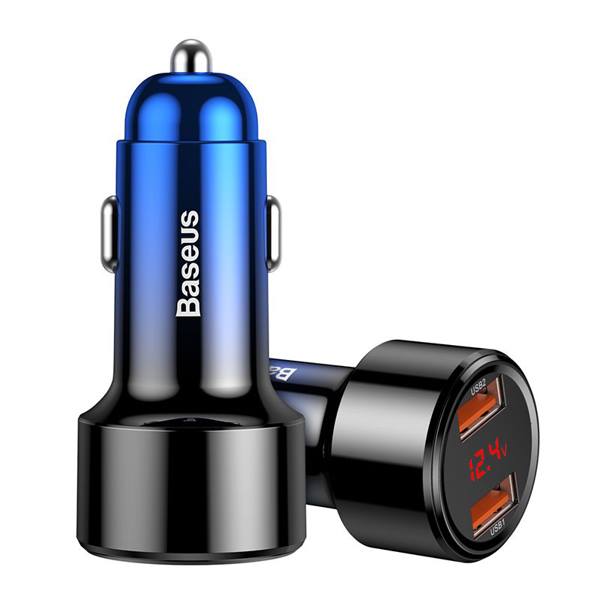 Bộ tẩu sạc nhanh đa năng dùng cho xe hơi Baseus Magic Series Quick Charge