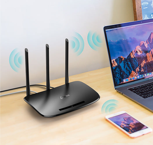 TPLink 940N TL-WR 940N - Router Wifi Chuẩn N Tốc Độ 450Mbps
