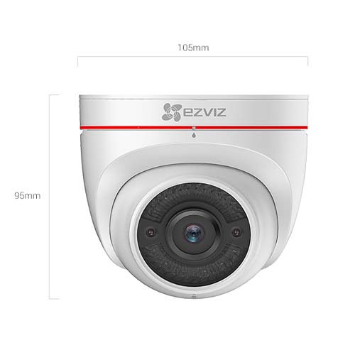 Camera Wifi thông minh EZVIZ C4W 1080P (CS-CV228-A0-3C2WFR)