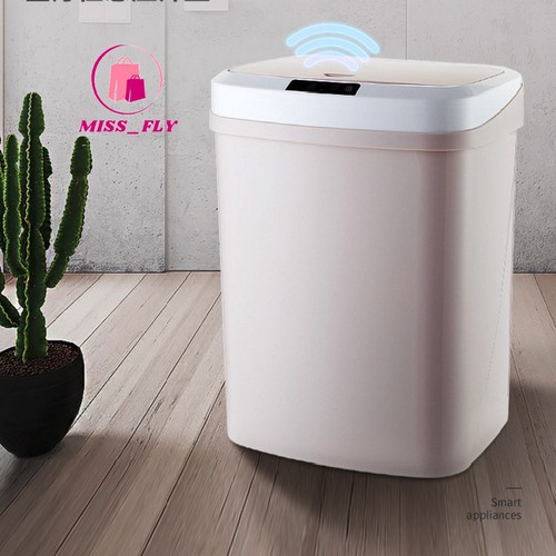  Thùng Rác Thông Minh Thùng Rác Cảm Ứng Siêu Tiện Lợi Kèm Dây Sạc Điện - Thùng Rác Thông Minh