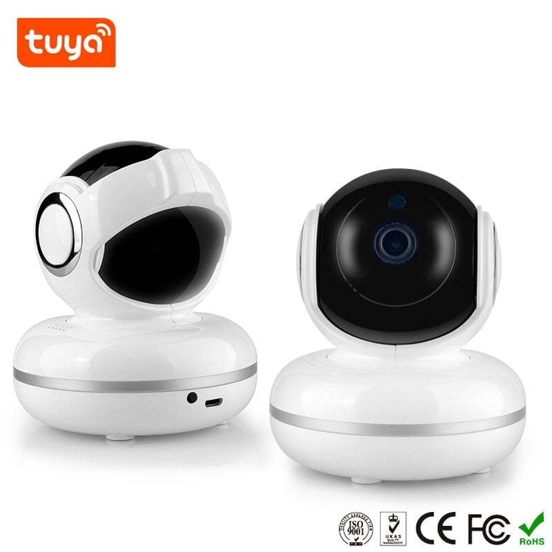 Camera IP Trong Nhà Bám Chuyển Động AI 1080P SHP-CI8