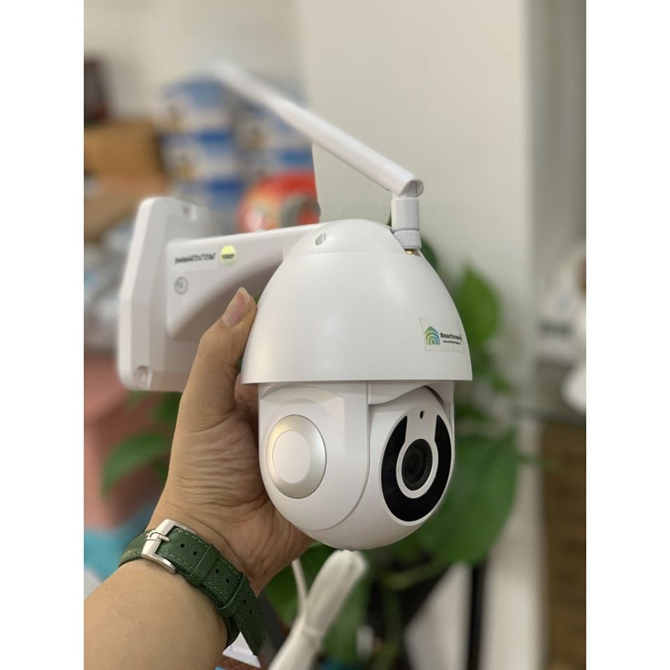 Camera Ngoài Trời PTZ Bám Chuyển Động Zoom 4X Tuya SHP-CI9