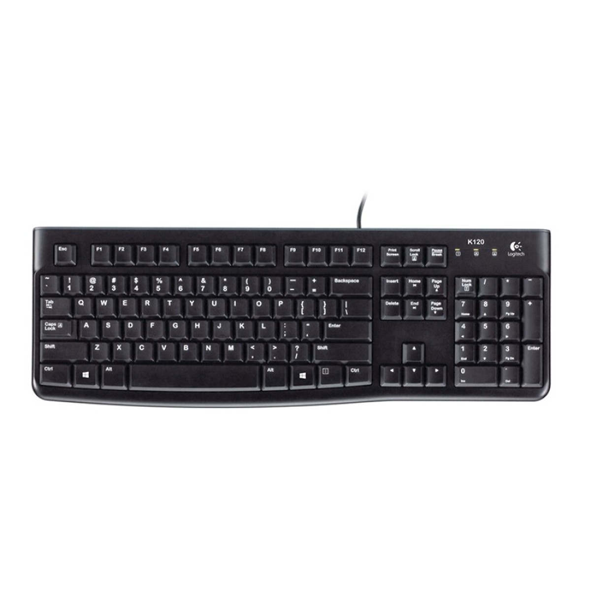 Bàn Phím Có Dây Logitech K120