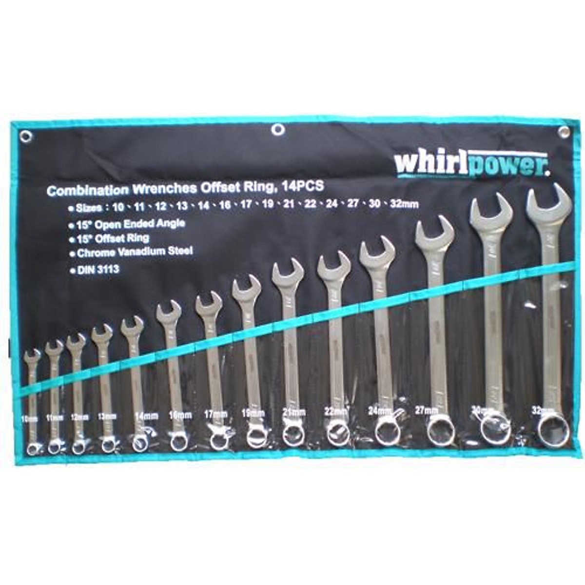 BỘ CỜ LÊ VÒNG MIỆNG LICOTA 14 CÂY LỚN HỆ INCH