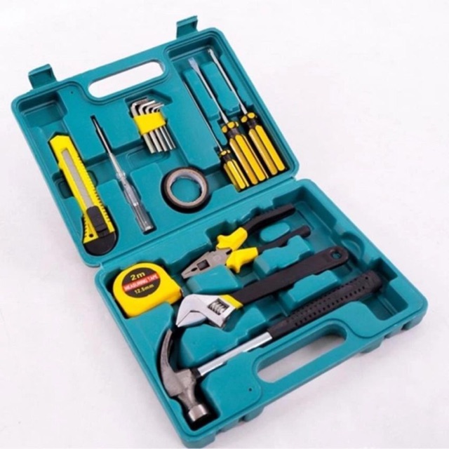 Bộ dụng cụ sửa chữa 15 món