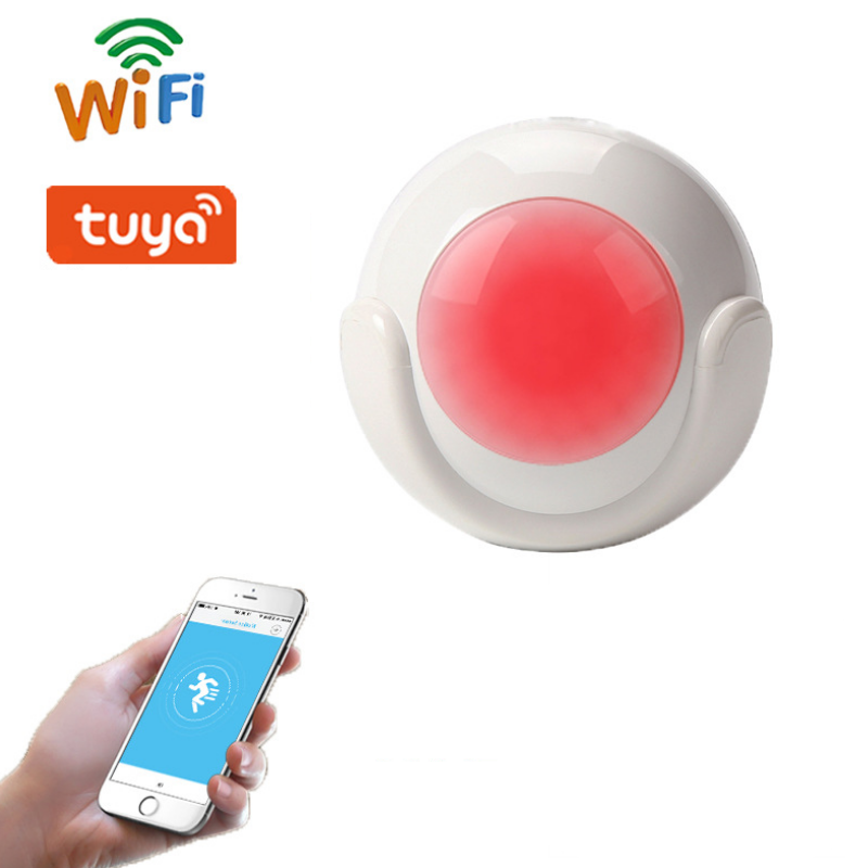 Cảm Biến Báo Động Hồng Ngoại Wifi SHP-PI1