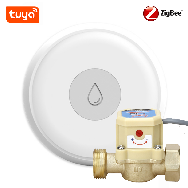 Cảm Biến Dòng Chảy Nước Trong Ống Zigbee Tuya ZTN1