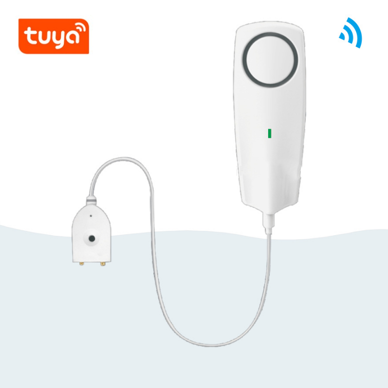 Cảm Biến Báo Động Rò Rỉ Nước Tràn Tích Hợp Loa Wifi Tuya SHP-TN5