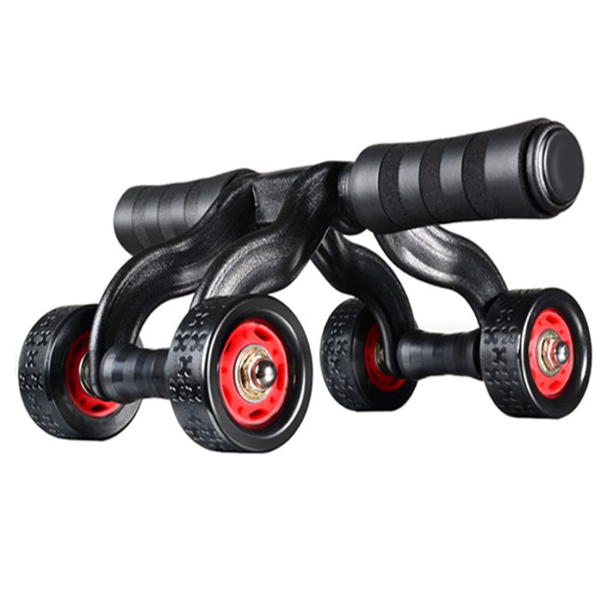  Con lăn tập cơ bụng 4 bánh cao cấp