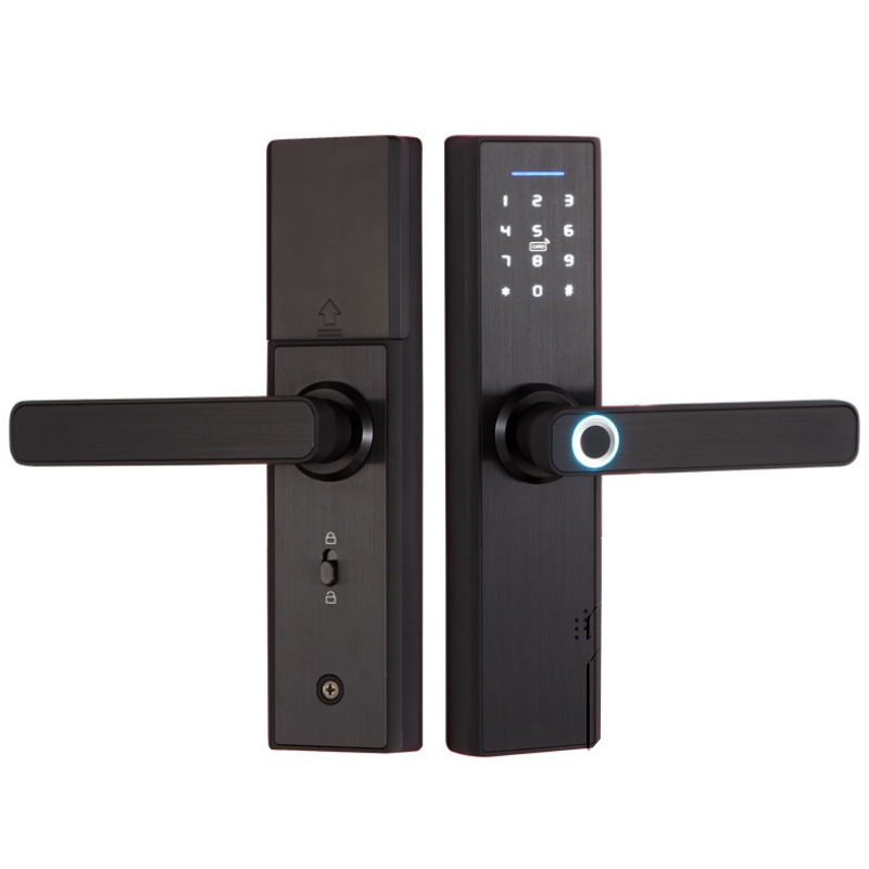 Khóa Cửa Nhôm Wifi Mở Từ Xa Nhà Cho Thuê Tuya SHP-DL7C
