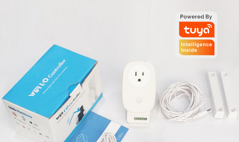 Ổ Cắm Wifi Đa Năng Điều Khiển Bật/Tắt Máy Tính Qua App Tuya SHP-AG2G