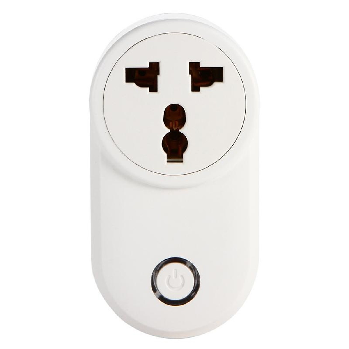 Ổ Cắm Wifi Điều Khiển Qua Điện Thoại Tuya TC5