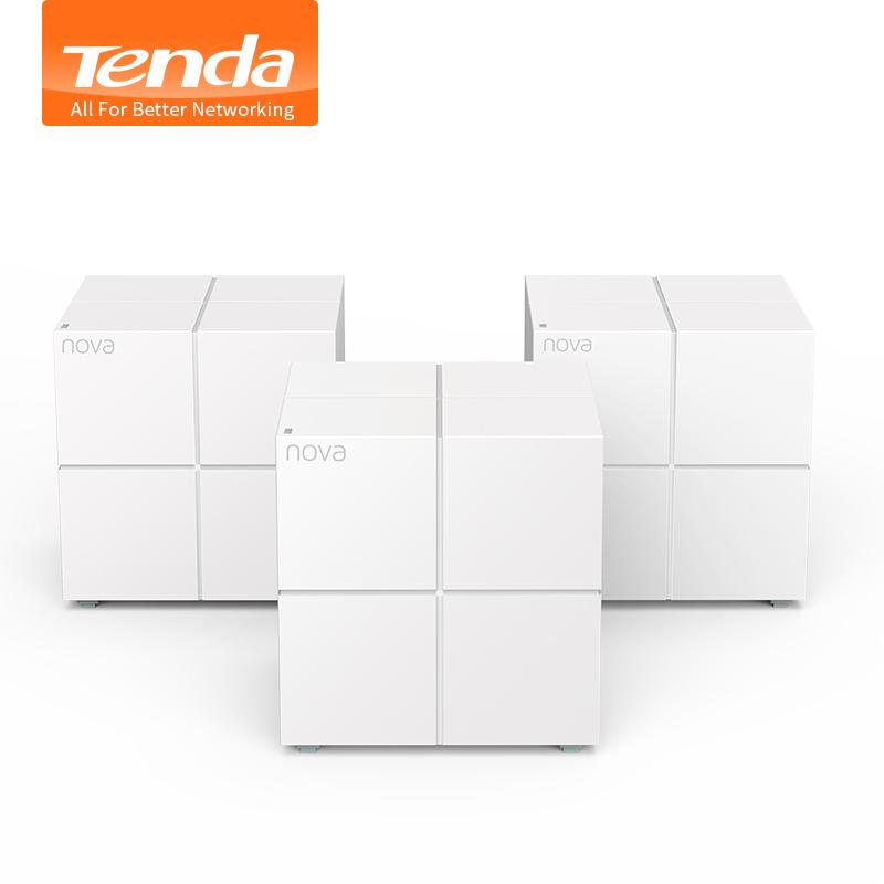 Bộ Phát Wifi Dạng Lưới Mesh Tenda Nova MW6 AC1200 MU-MIMO ( 3 cái) - Hàng Chính Hãng