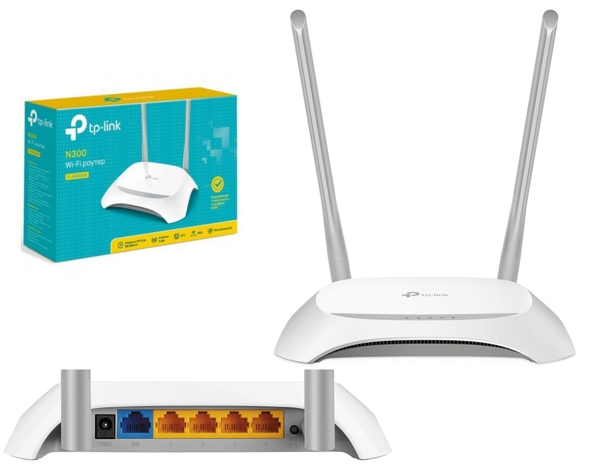 Router Wi-Fi Chuẩn N Tốc Độ 300Mbps TL-WR850N