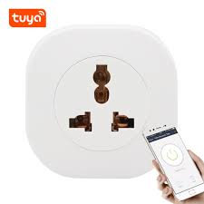 Ổ Cắm Wifi Thông Minh Đo Công Suất Tiêu Thụ Điện 16A Tuya TC6