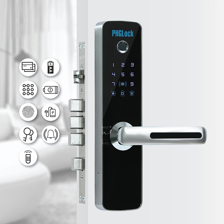 Khoá điện tử vân tay PHGLock FP7153