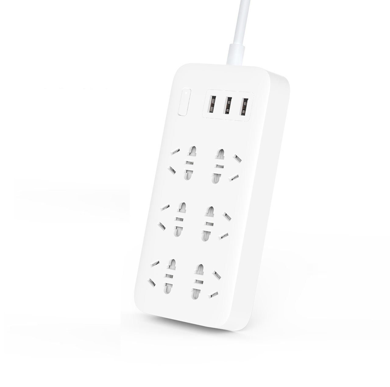  Ổ cắm Mi power strip 6 đầu tích hợp 3 USB