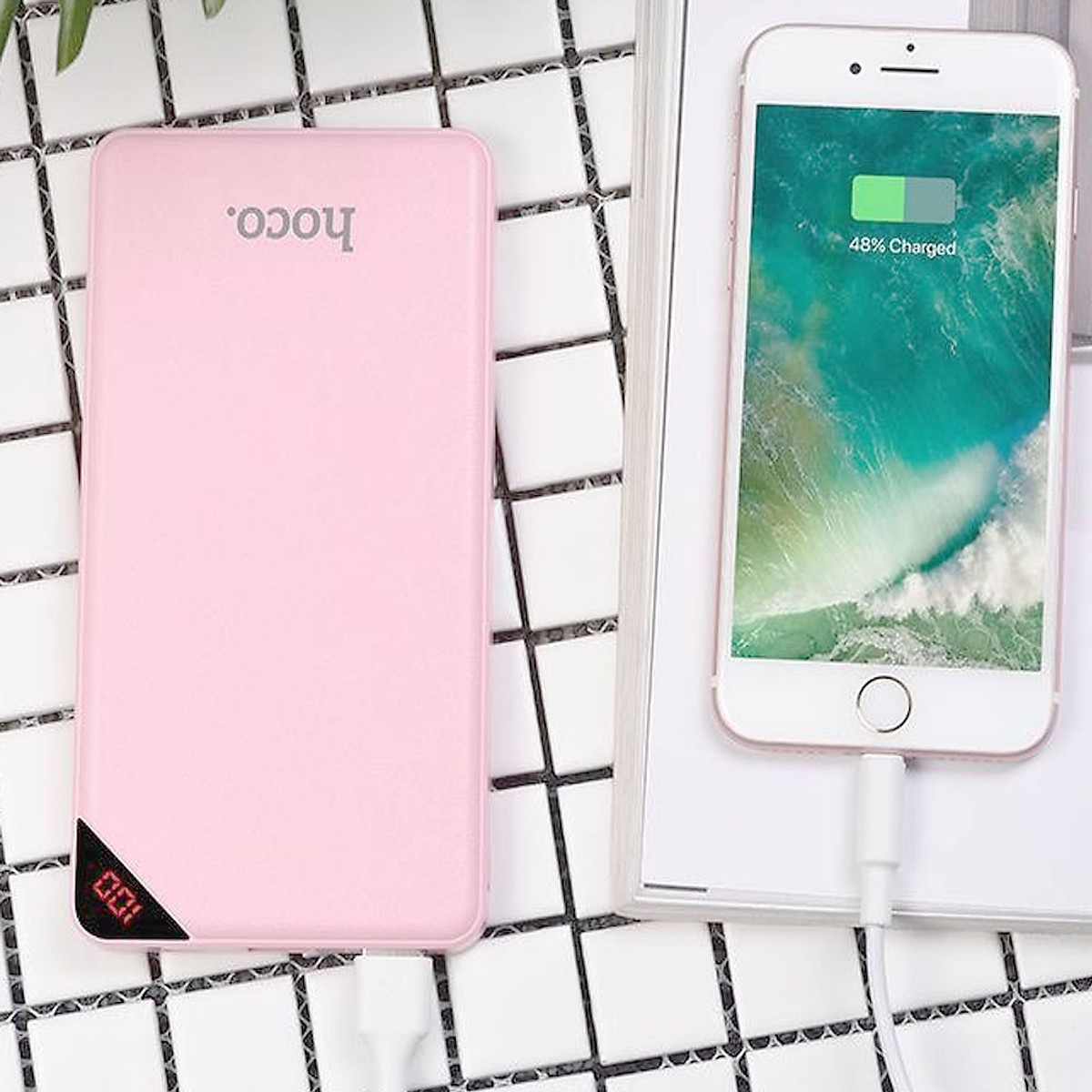 Pin Sạc Dự Phòng Hoco B12 Dung Lượng 13000 mAh 